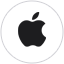 APPLE INC logo